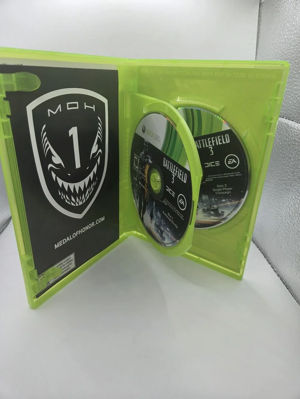 Battlefield 3 Xbox 360 (EA, 2011, M)